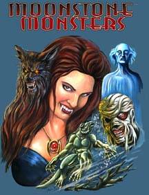 This volume reprints the 15 spooky short (comic book) stories found in the individual issues of Werewolves, Mummies, Vampire Vixens, Sea Creatures, and Ghosts