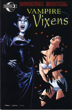 Moonstone Monsters Vampire Vixens